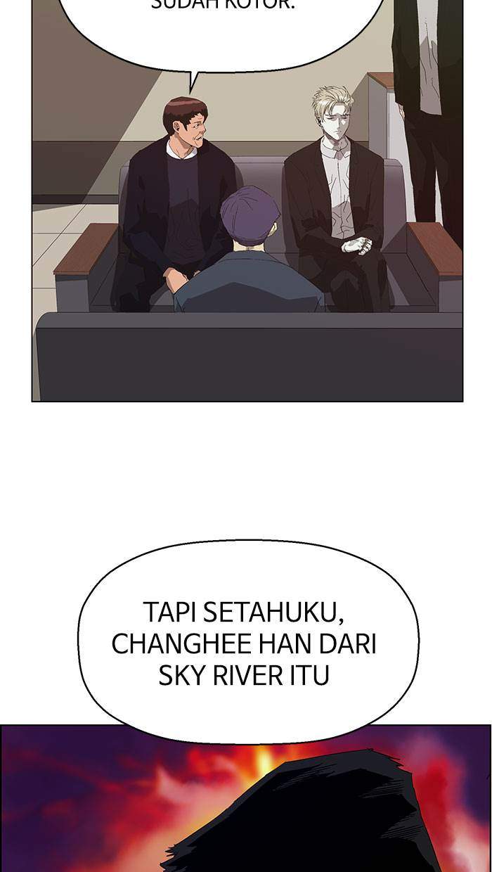 Weak Hero Chapter 162 Gambar 87