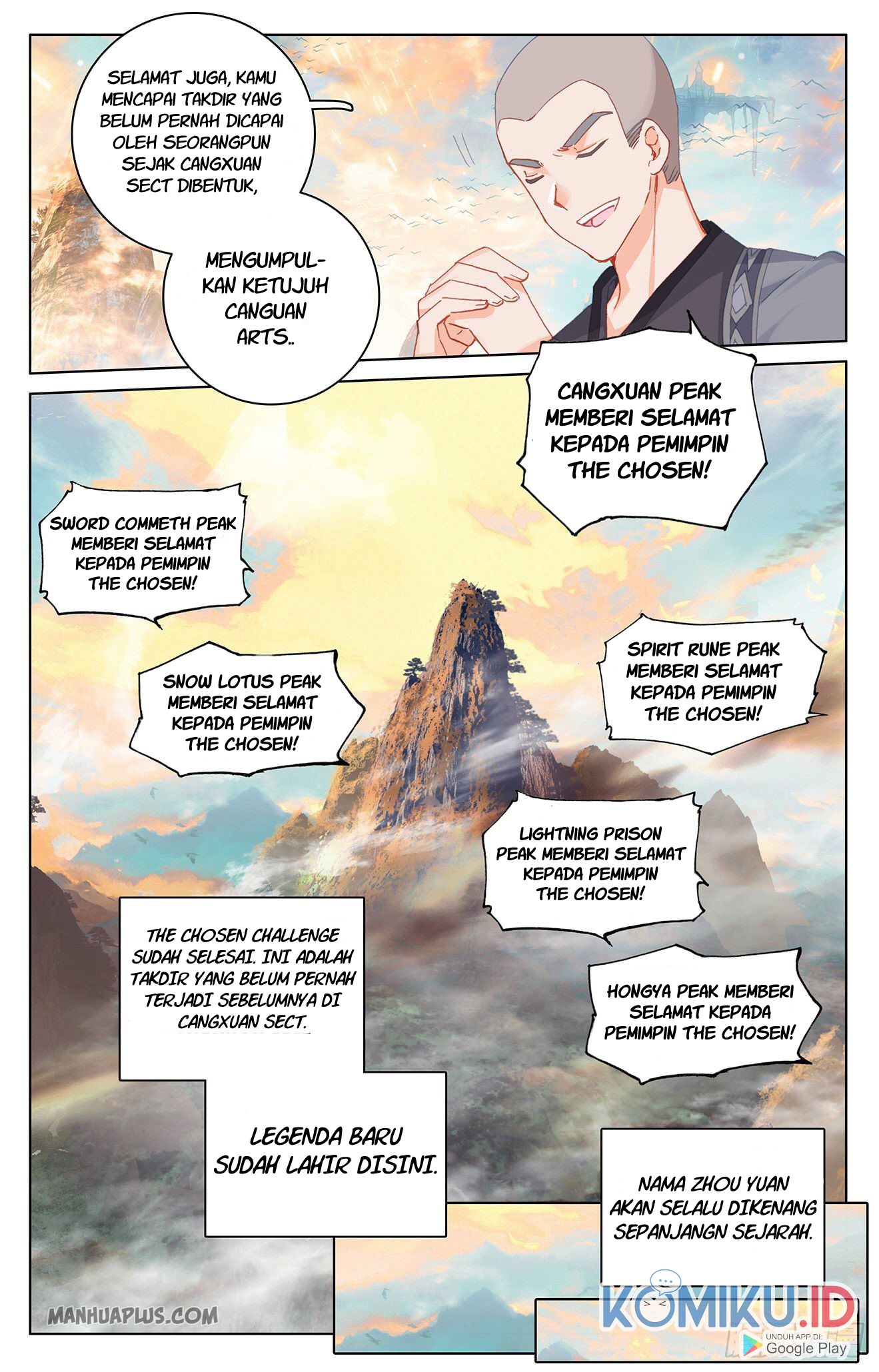 Manhua Yuan Zun Chapter 323.5 gambar nomor 2