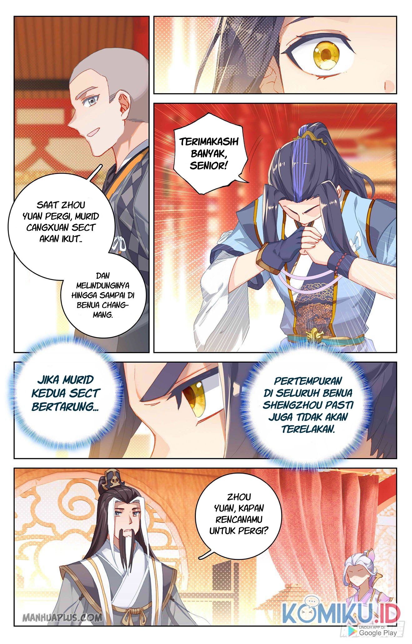 Yuan Zun Chapter 323.5 Gambar 5