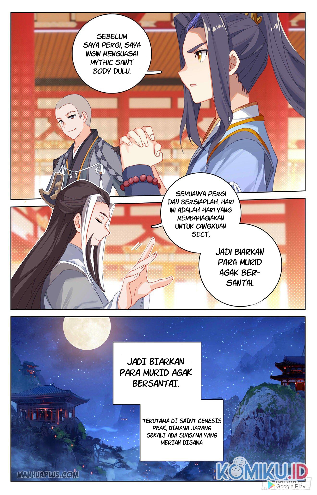 Yuan Zun Chapter 323.5 Gambar 6