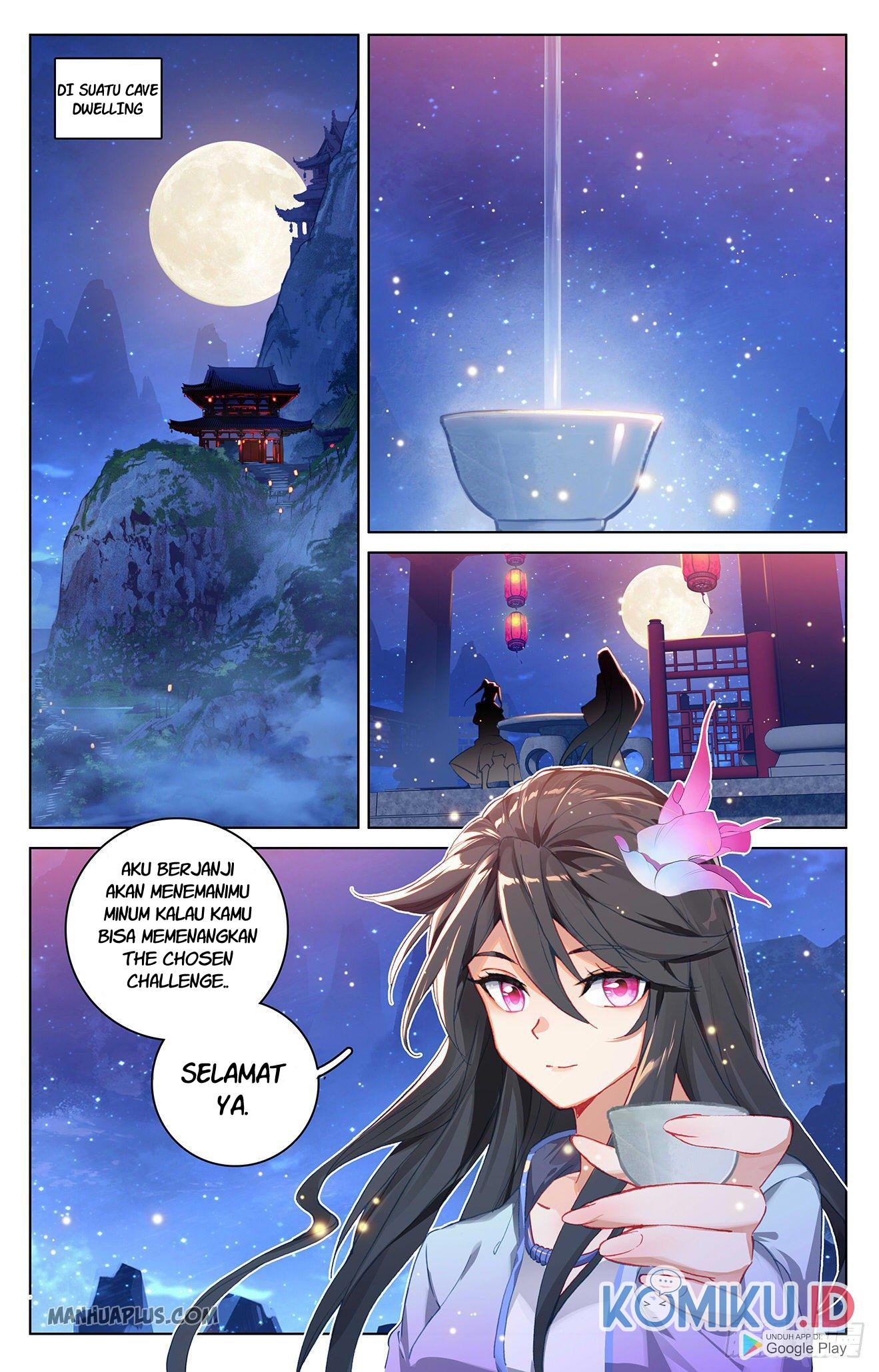 Yuan Zun Chapter 323.5 Gambar 7