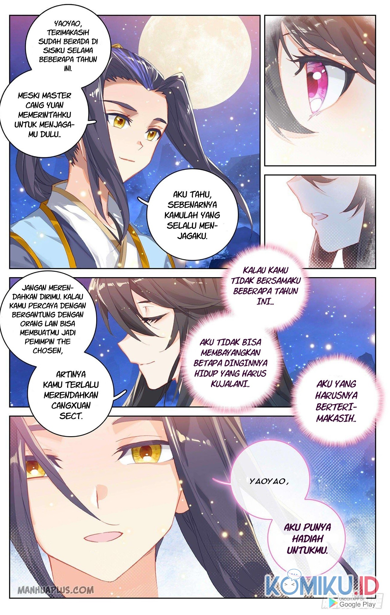 Yuan Zun Chapter 323.5 Gambar 8