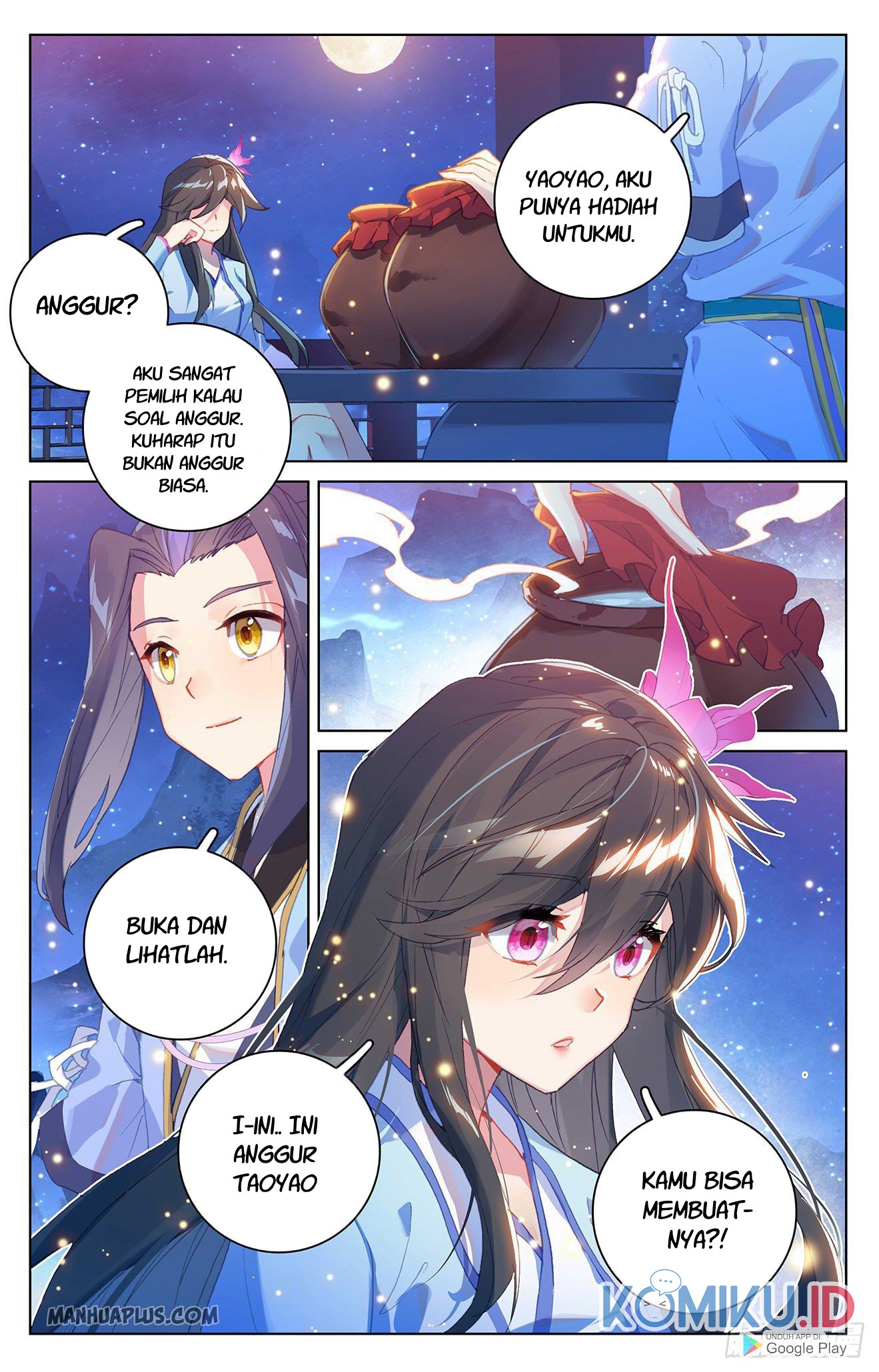 Komik Yuan Zun Chapter 324 gambar nomor 1