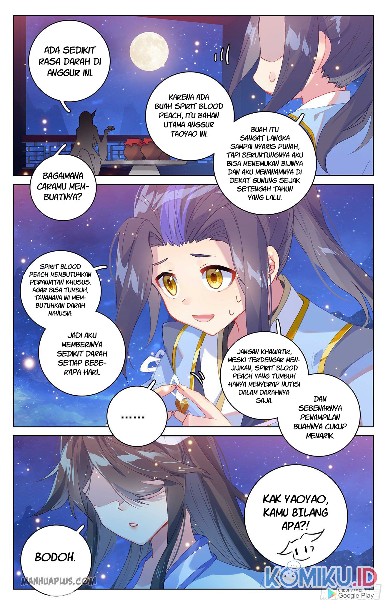 Yuan Zun Chapter 324 Gambar 3