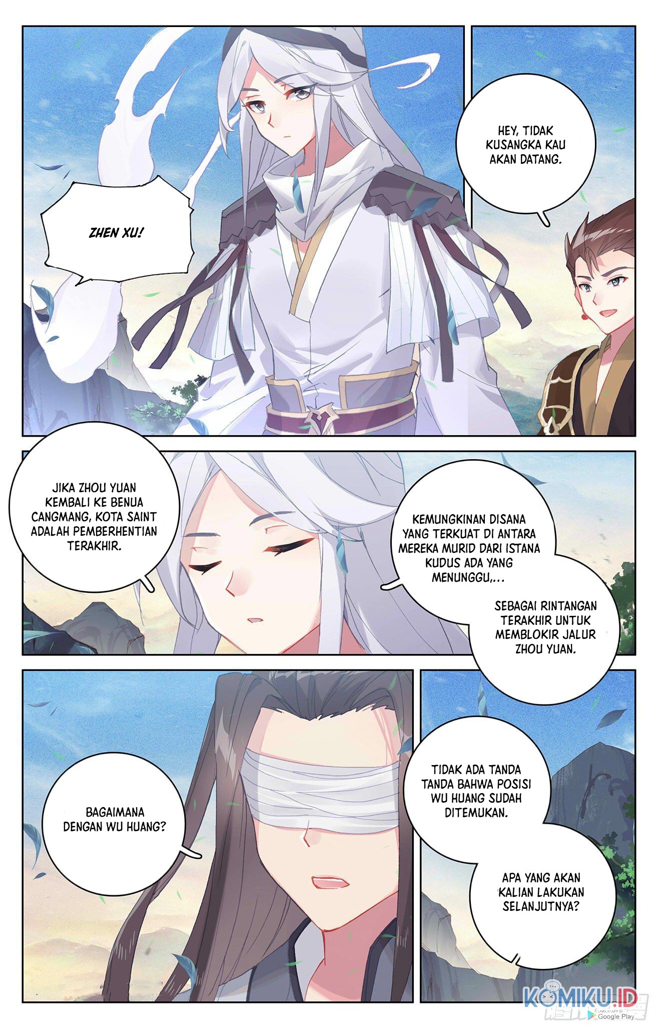Yuan Zun Chapter 326 Gambar 4