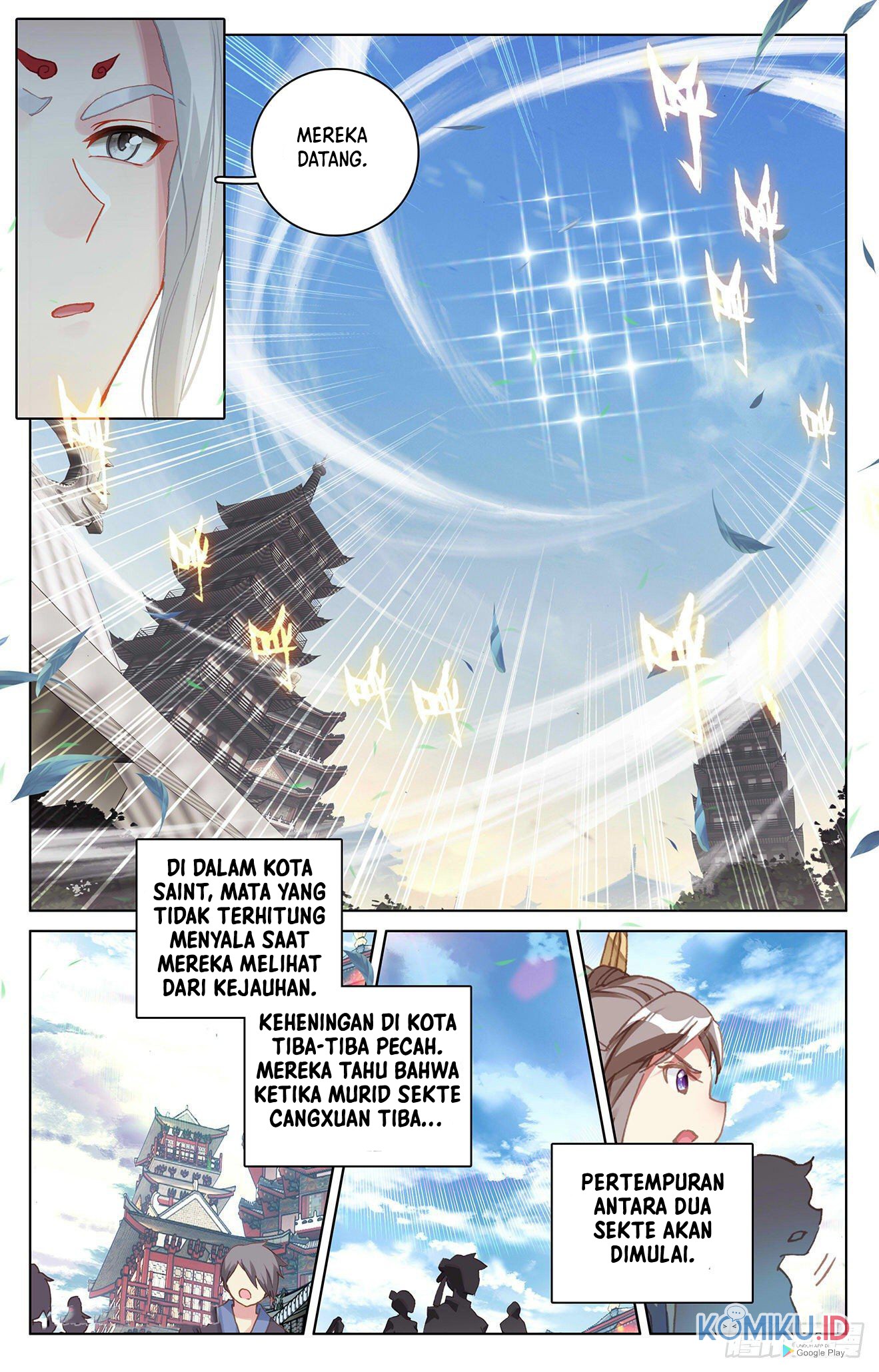 Yuan Zun Chapter 326 Gambar 8