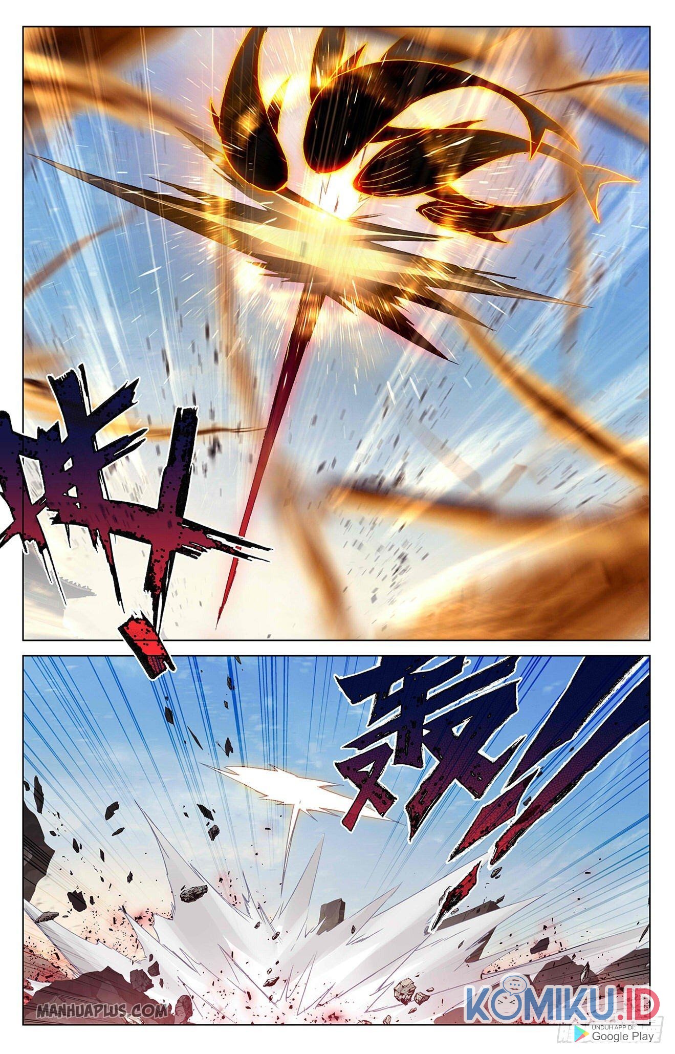 Yuan Zun Chapter 328.5 Gambar 3