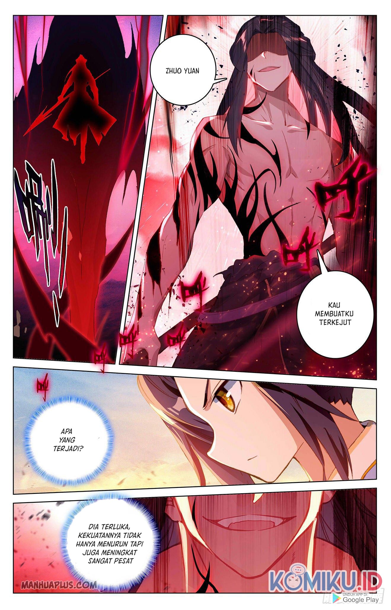Yuan Zun Chapter 328.5 Gambar 6