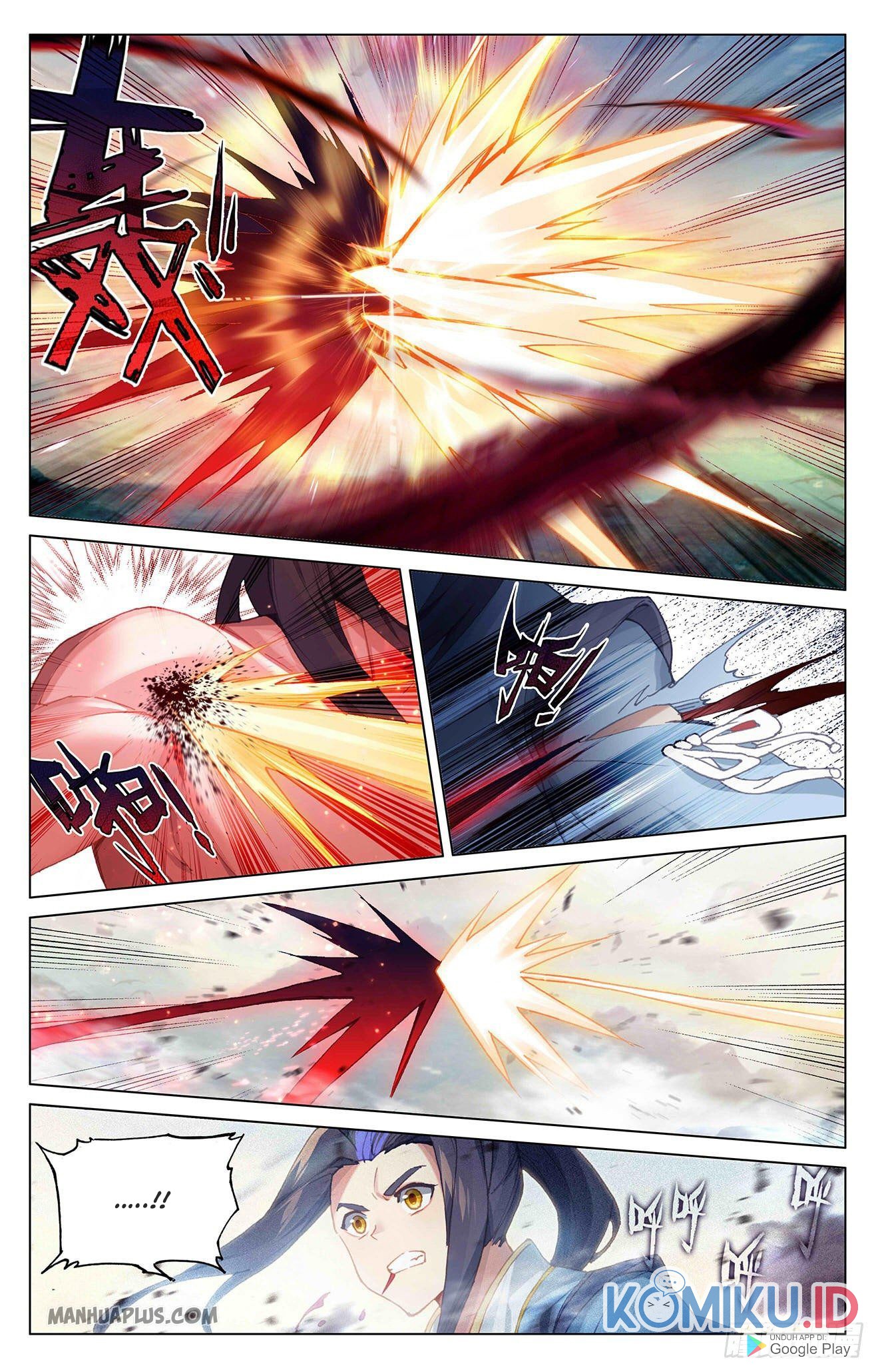 Yuan Zun Chapter 328.5 Gambar 8