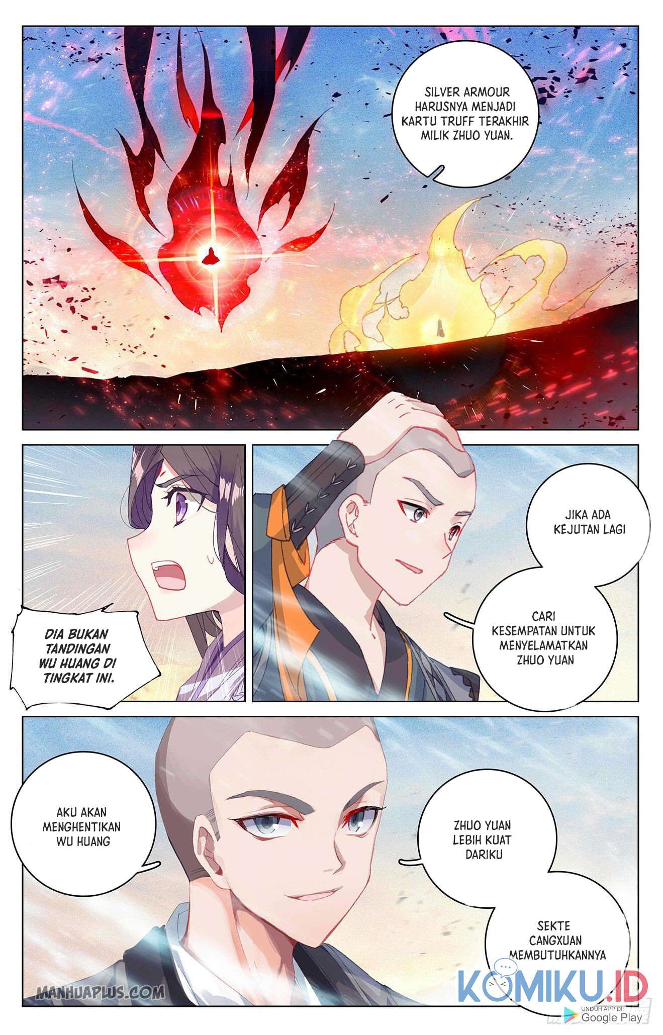 Manhua Yuan Zun Chapter 330 gambar nomor 2