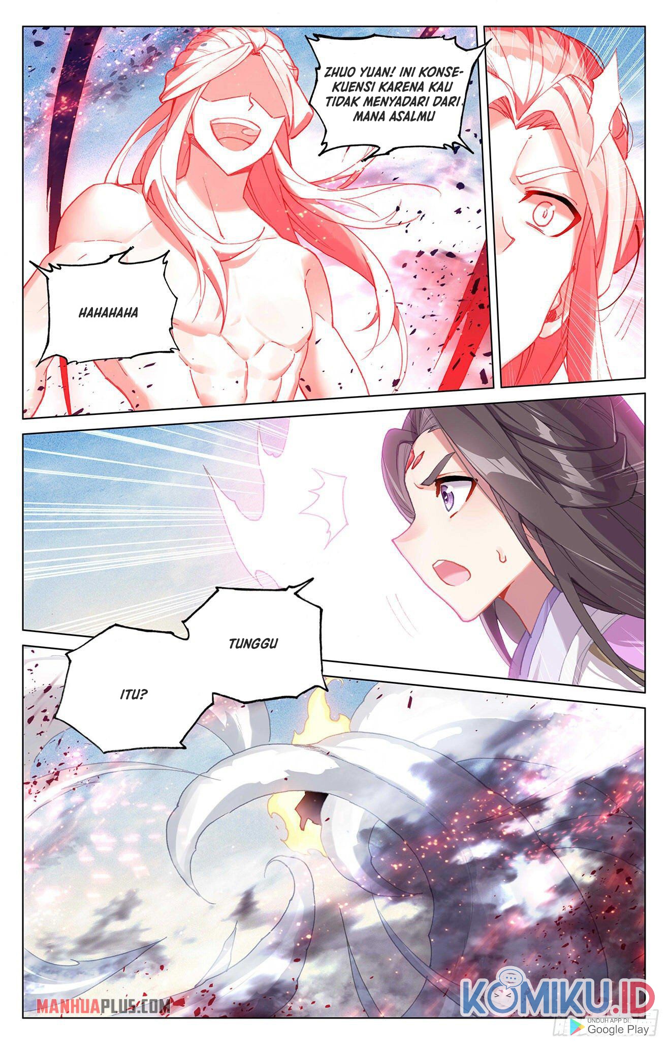 Yuan Zun Chapter 331 Gambar 3