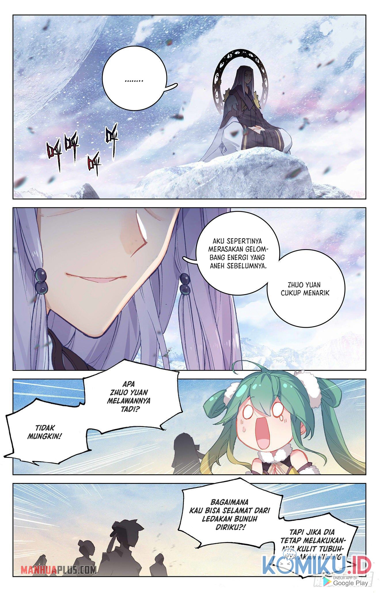 Yuan Zun Chapter 331 Gambar 5