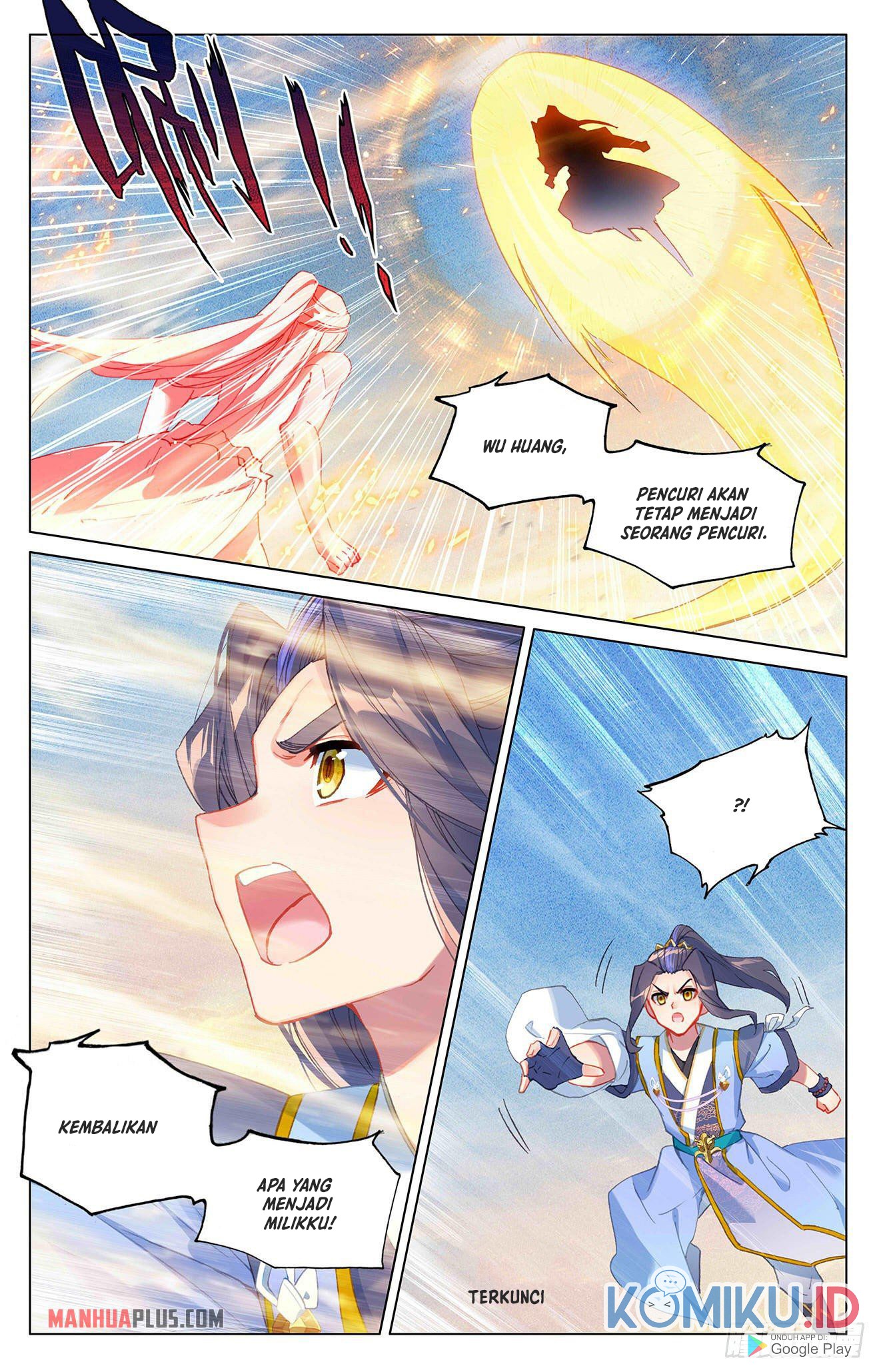 Yuan Zun Chapter 331 Gambar 7