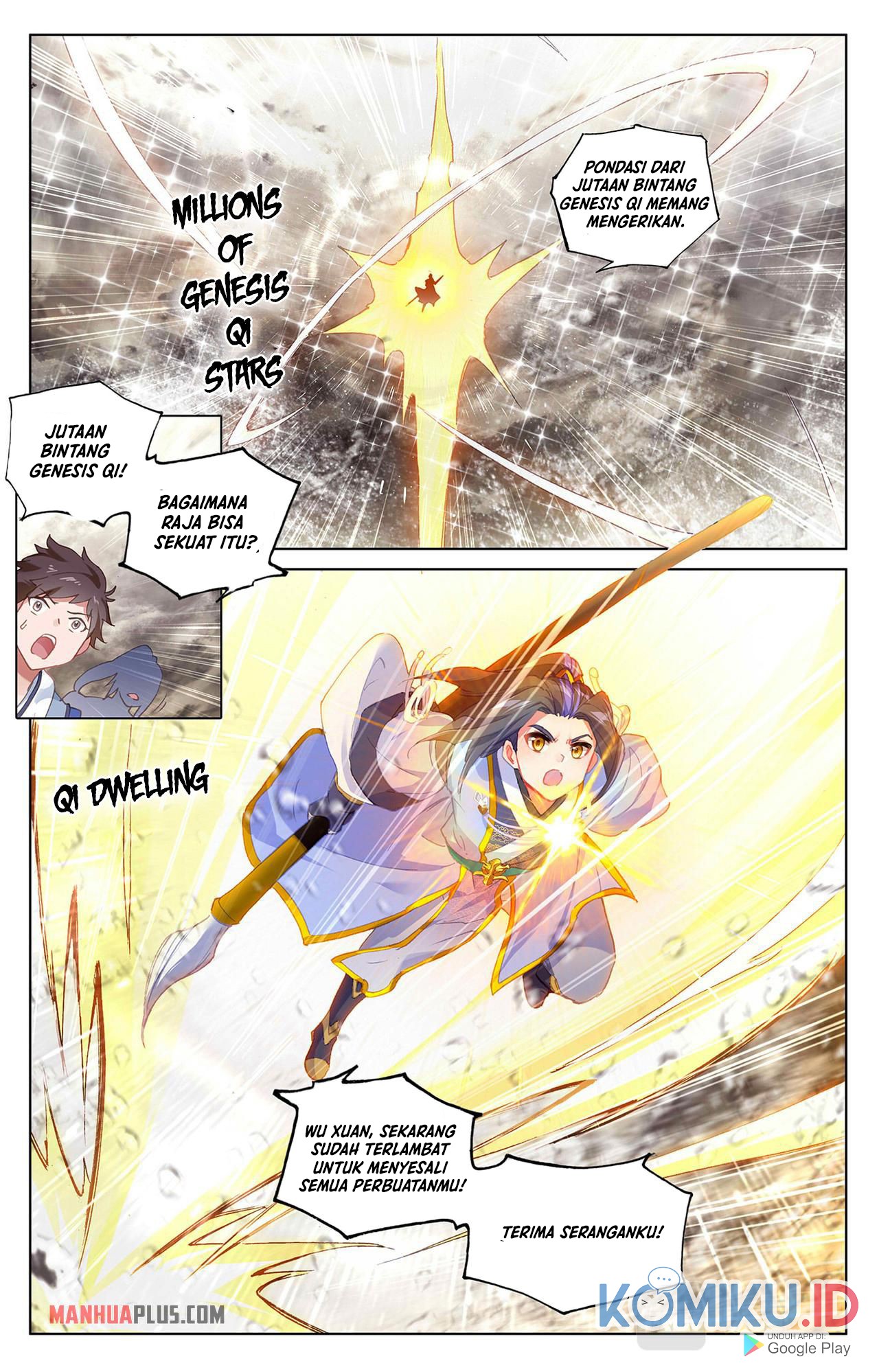 Yuan Zun Chapter 334 Gambar 9