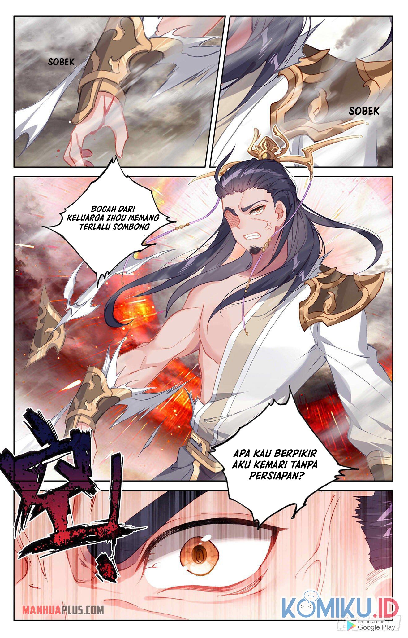Yuan Zun Chapter 334.5 Gambar 3