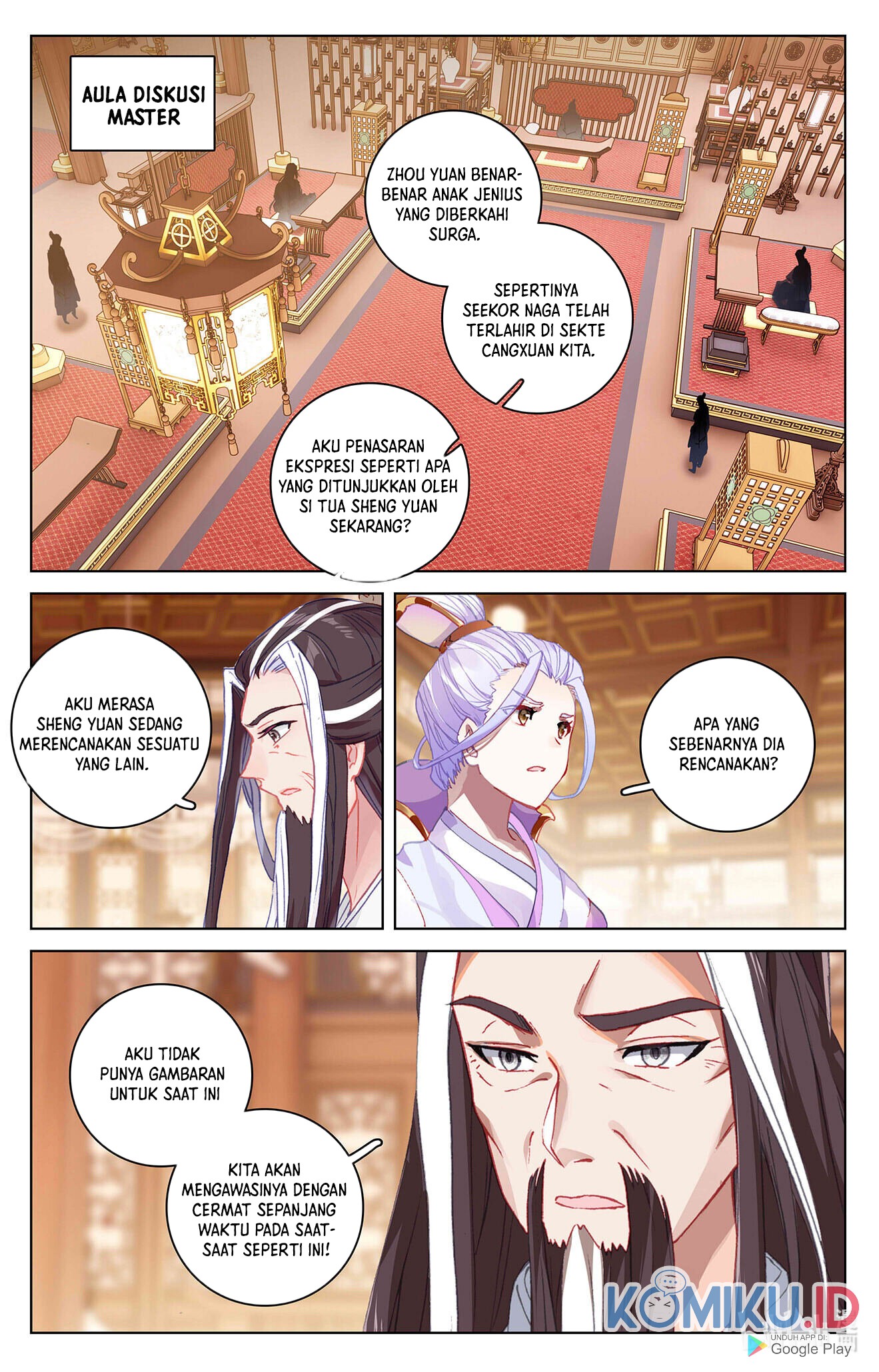 Manhua Yuan Zun Chapter 336 gambar nomor 2