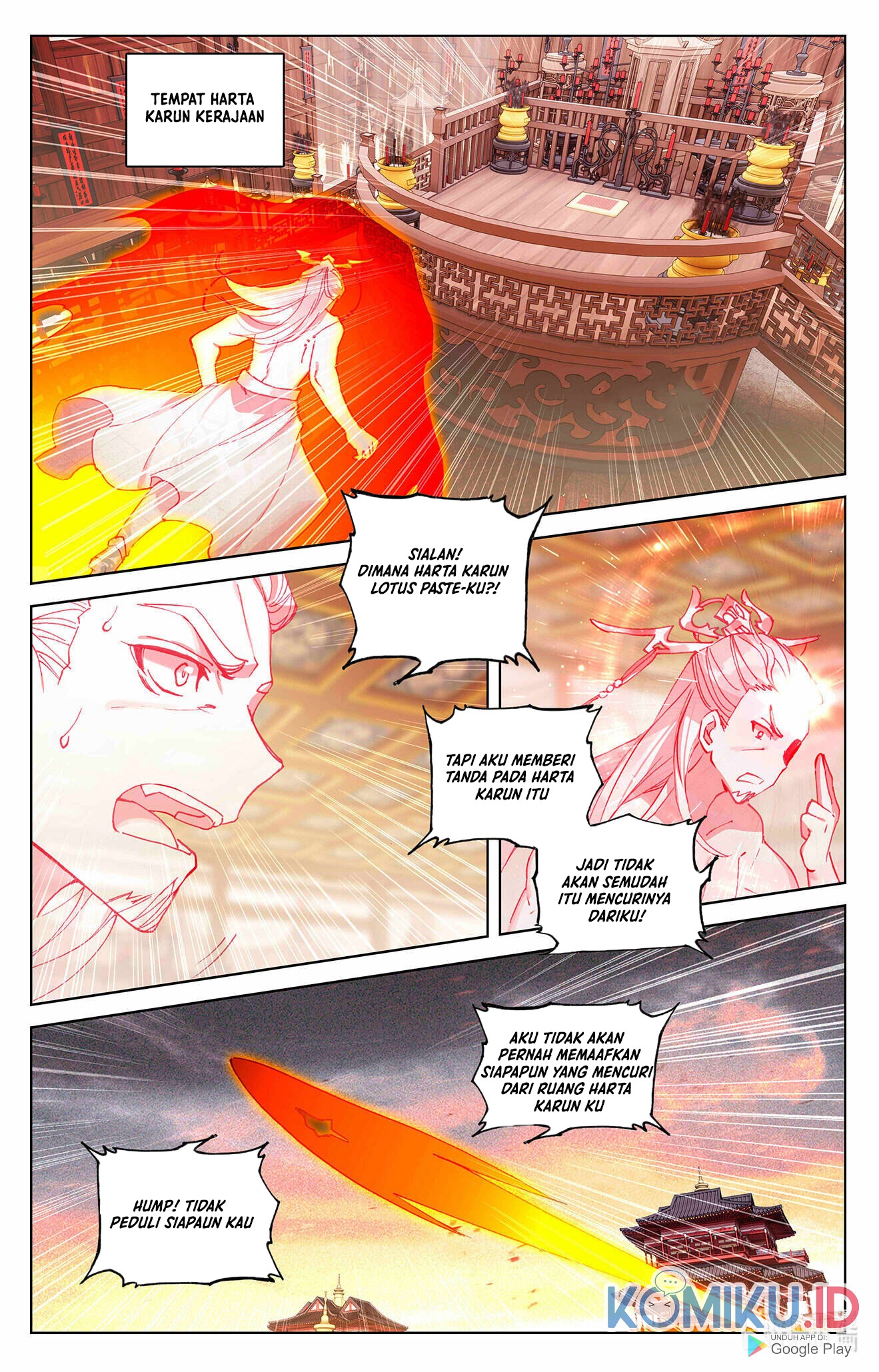 Yuan Zun Chapter 336 Gambar 5