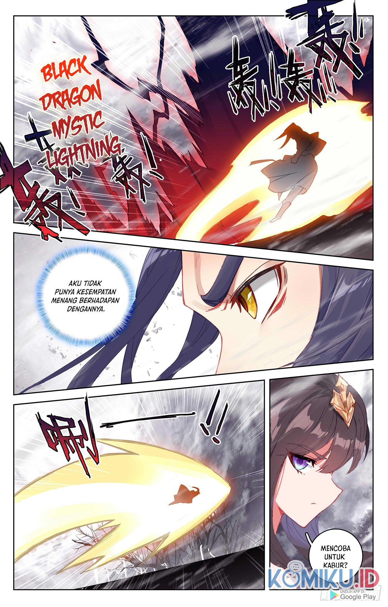 Yuan Zun Chapter 337 Gambar 9