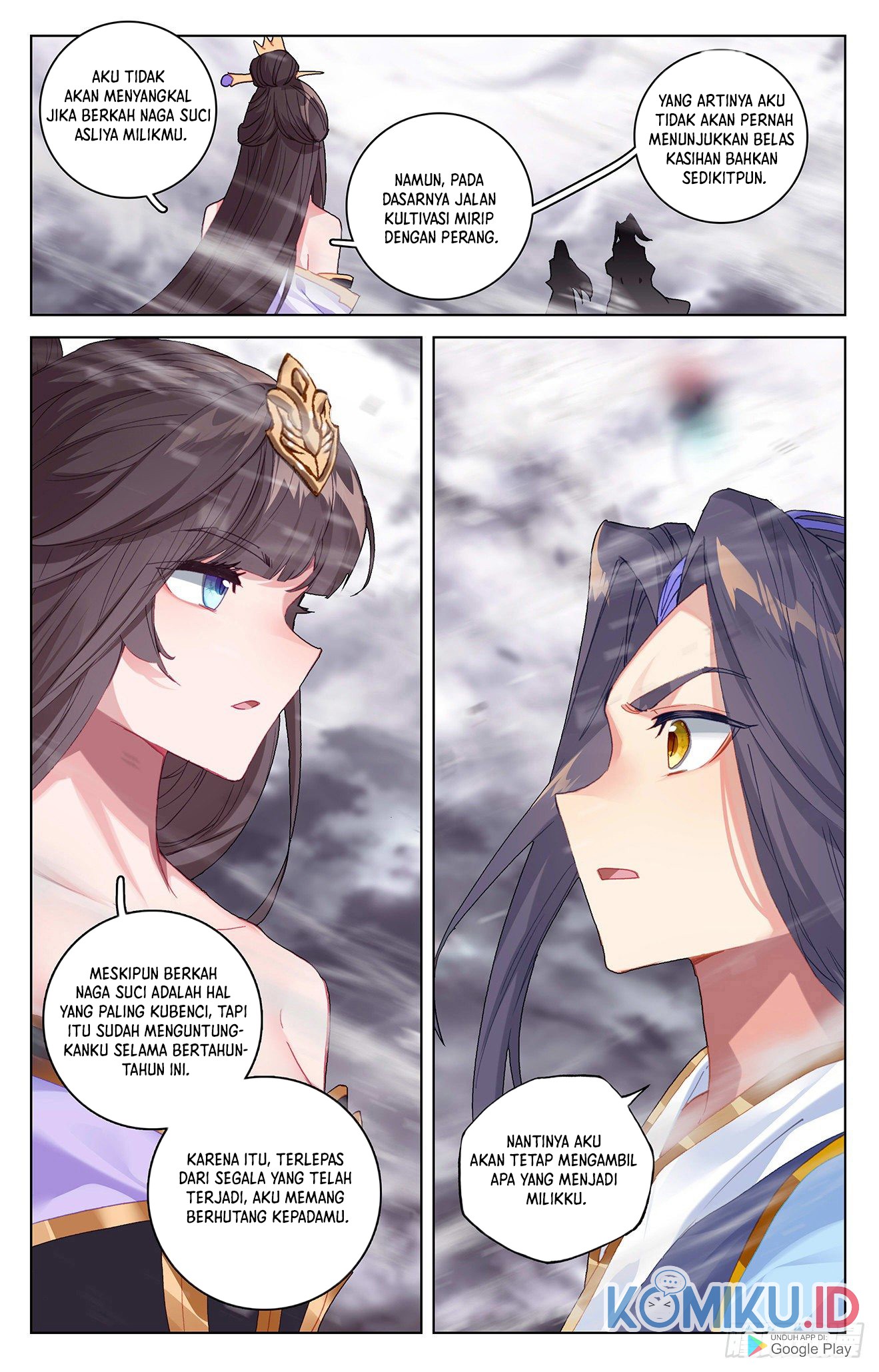 Yuan Zun Chapter 338.5 Gambar 5