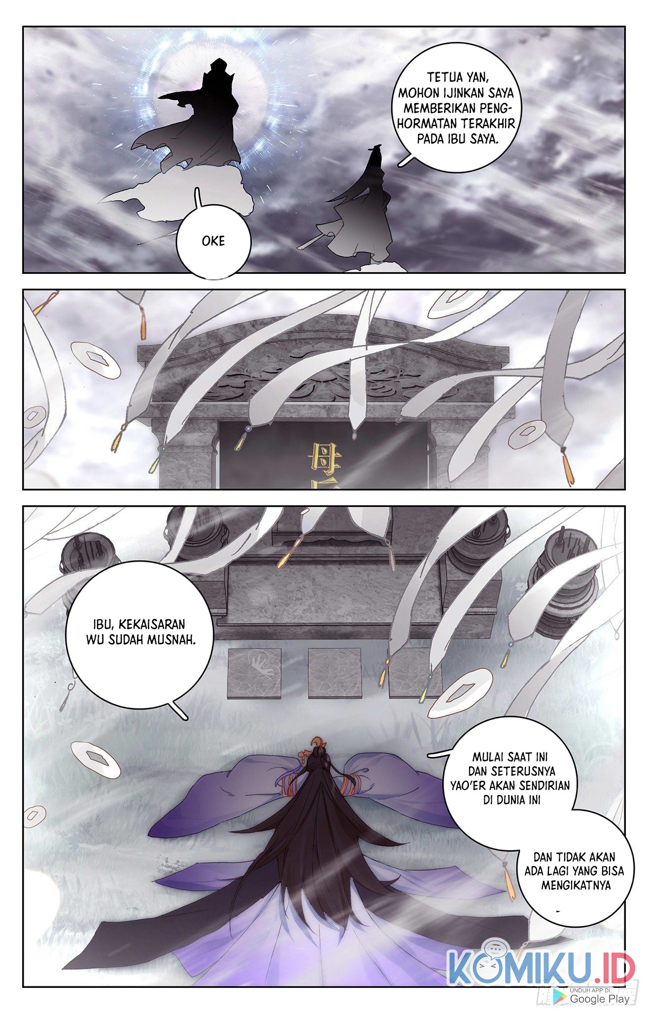 Yuan Zun Chapter 338.5 Gambar 8