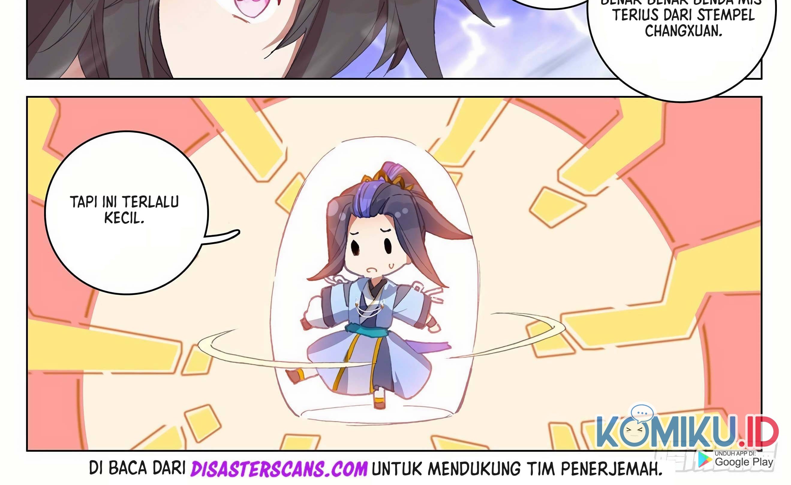 Yuan Zun Chapter 342 Gambar 13