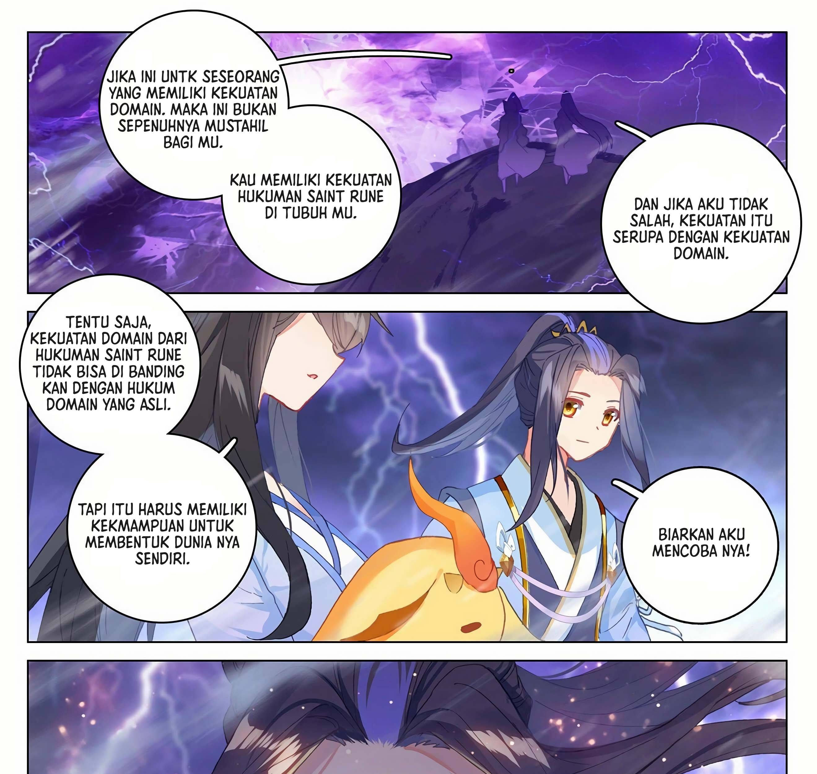 Yuan Zun Chapter 342 Gambar 10