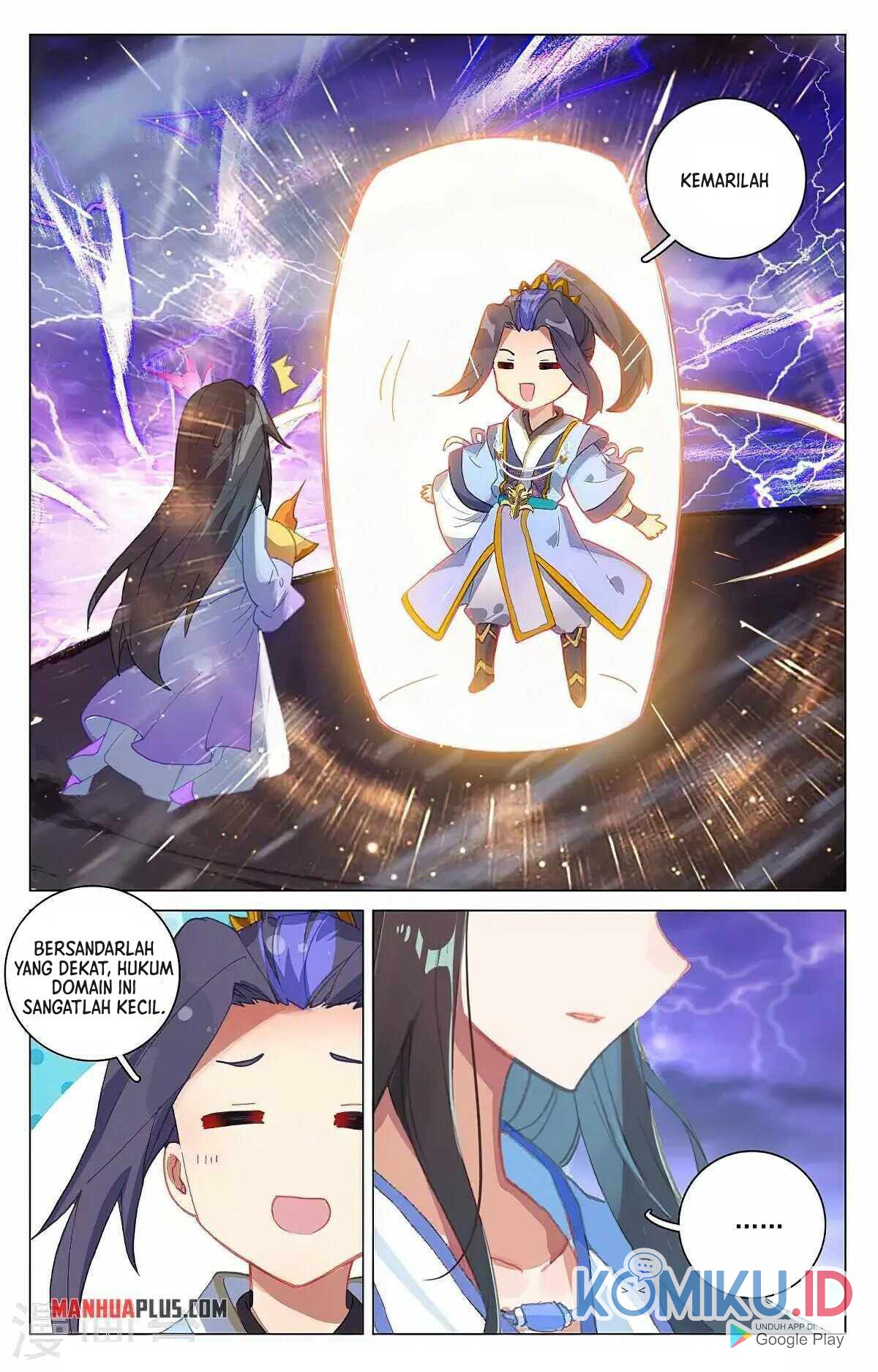 Manhua Yuan Zun Chapter 342.5 gambar nomor 2