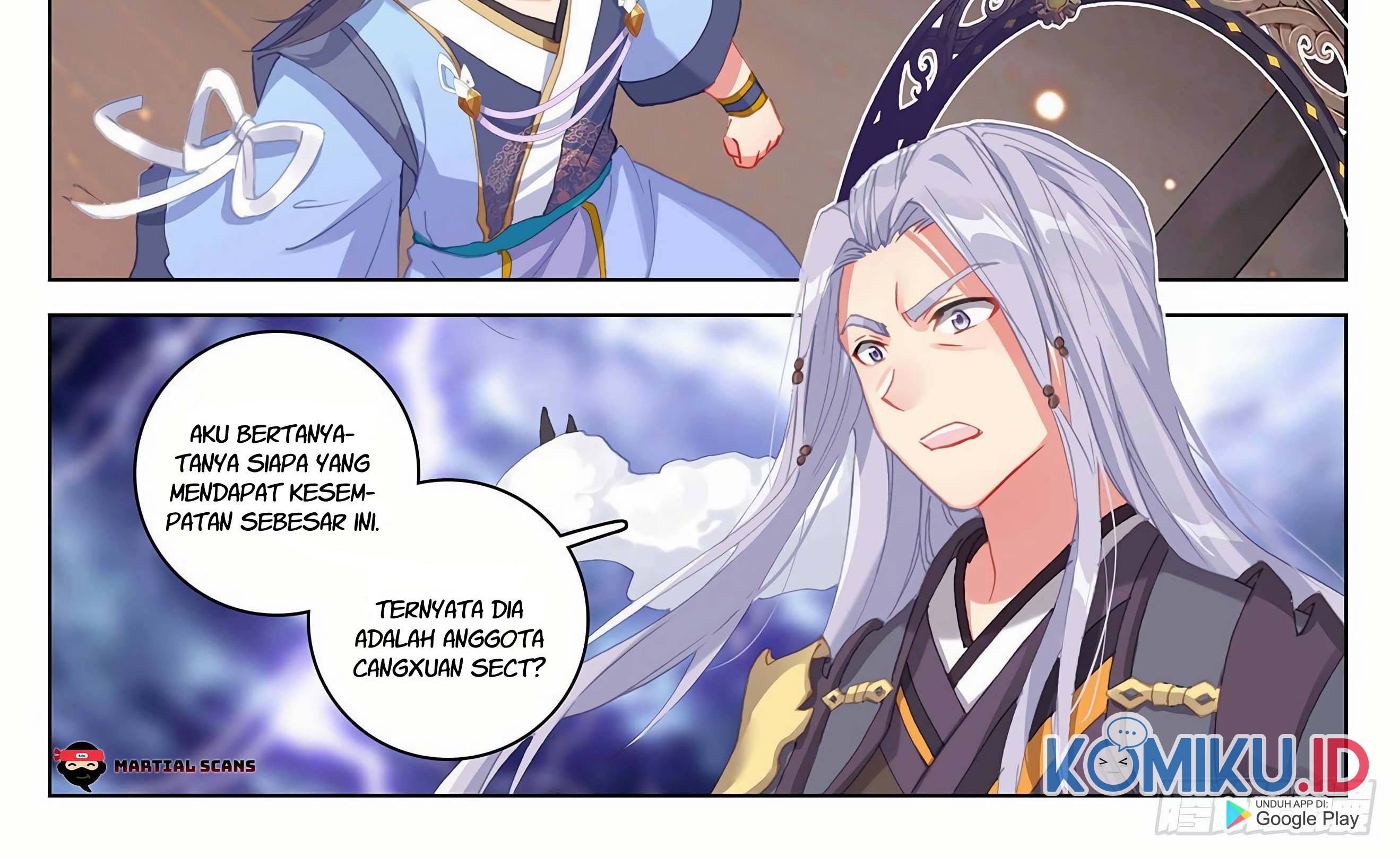 Yuan Zun Chapter 344 Gambar 3