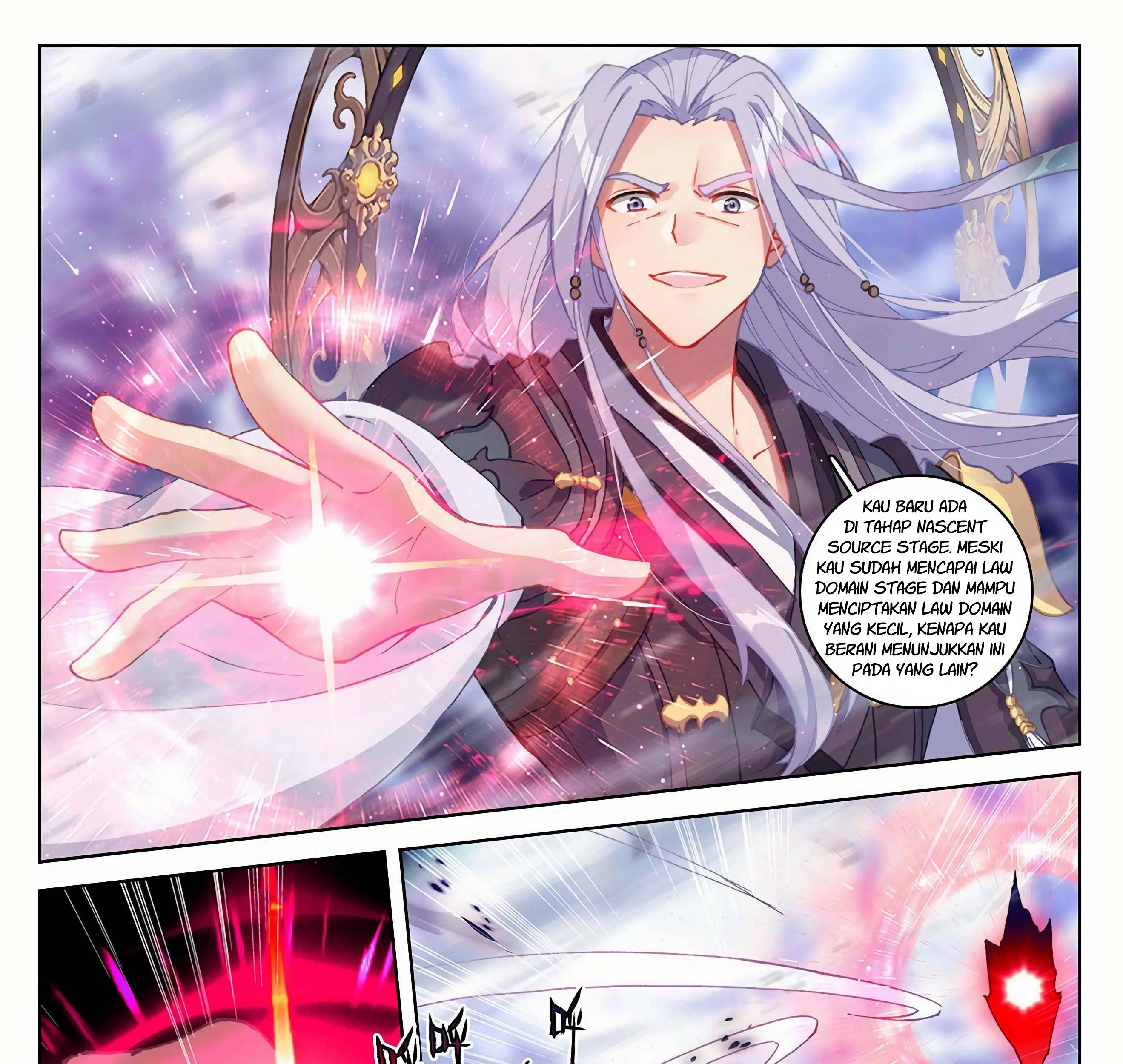 Yuan Zun Chapter 344 Gambar 10