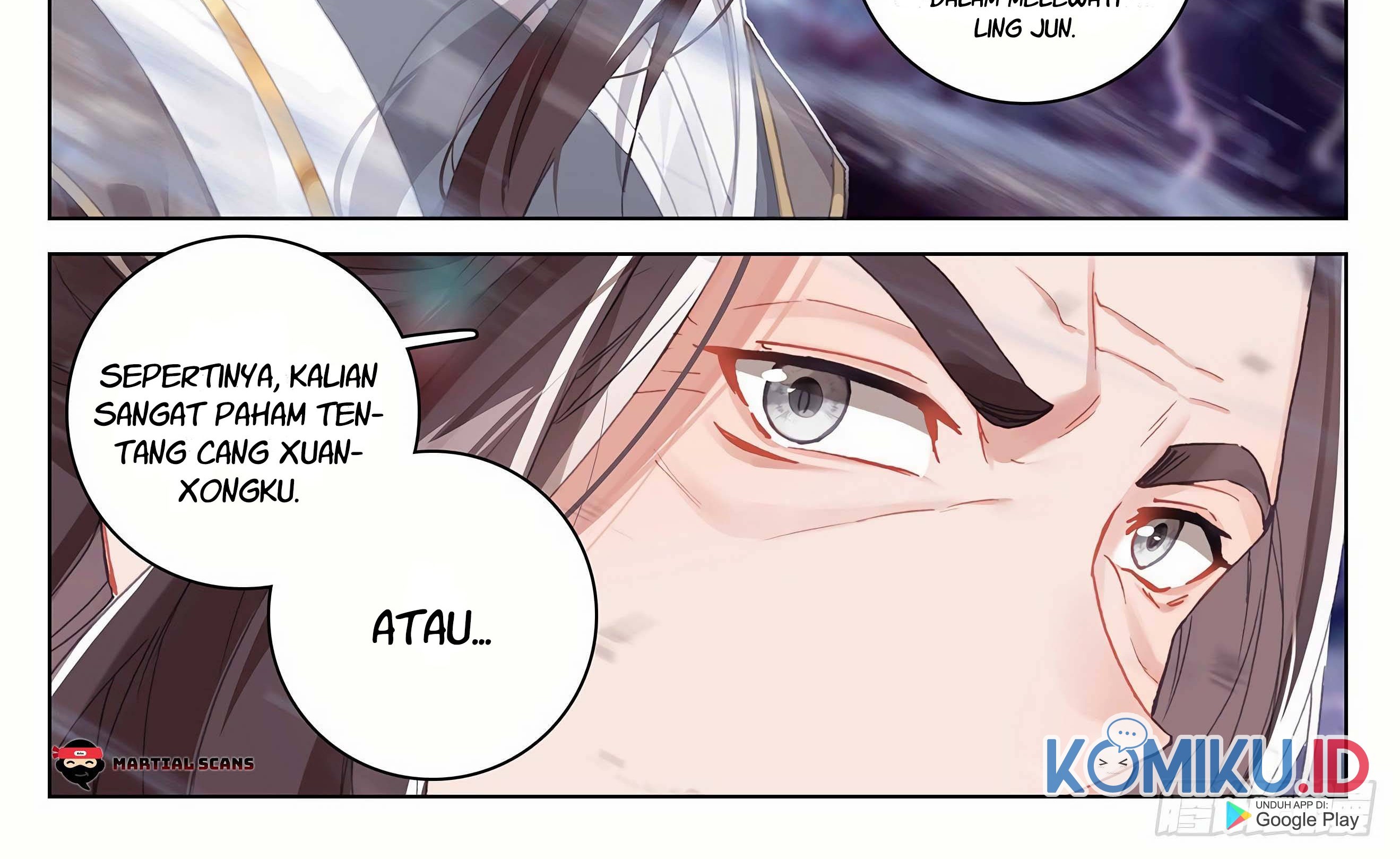 Yuan Zun Chapter 345 Gambar 3