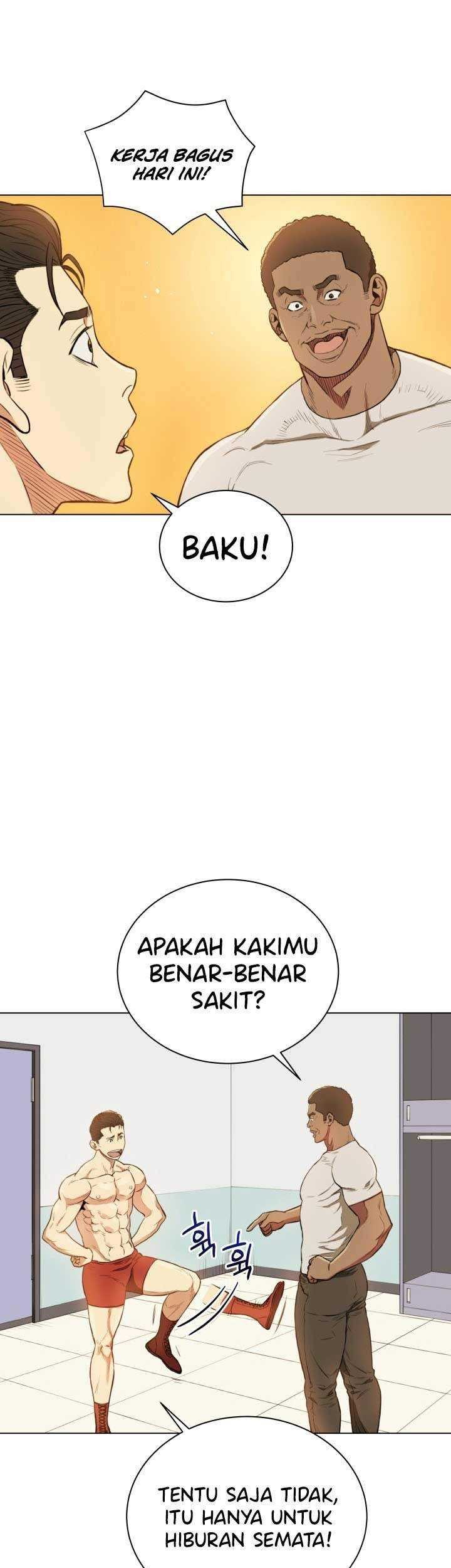 The God Of Professional Wrestling Chapter 11 Gambar 47