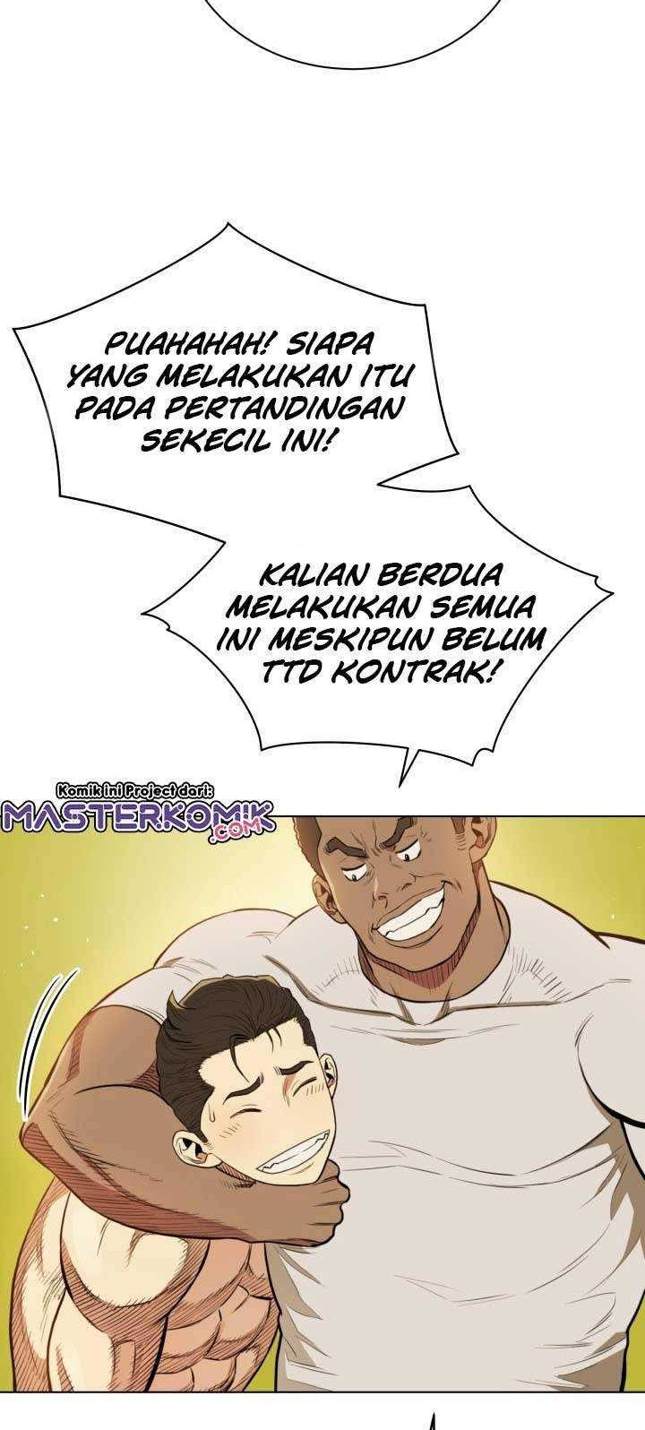 The God Of Professional Wrestling Chapter 11 Gambar 48