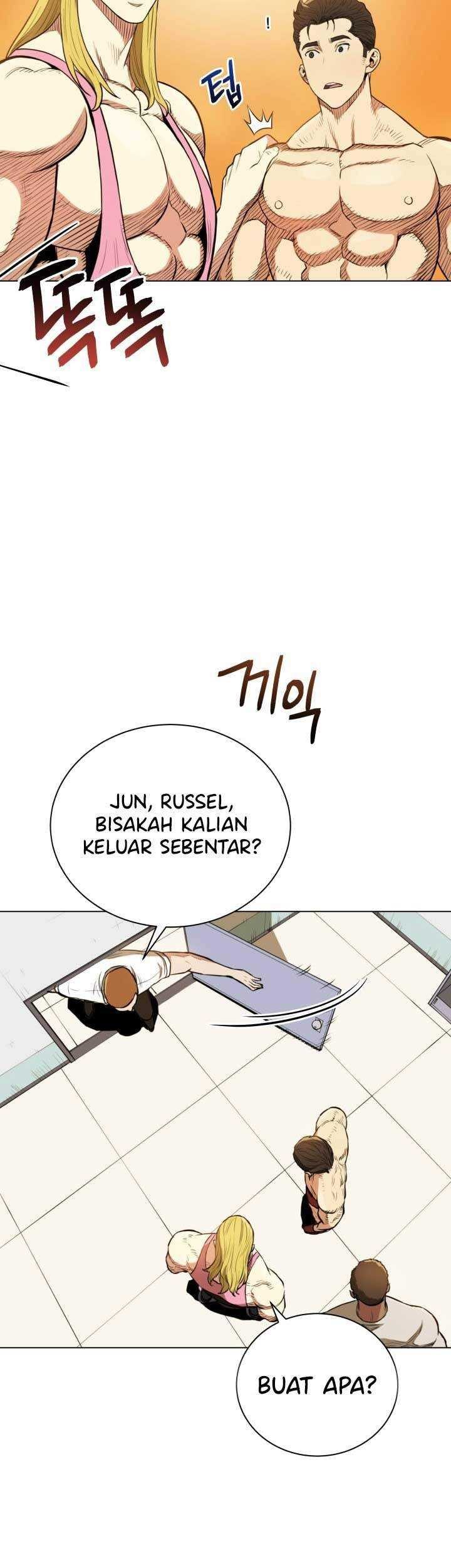 The God Of Professional Wrestling Chapter 11 Gambar 53