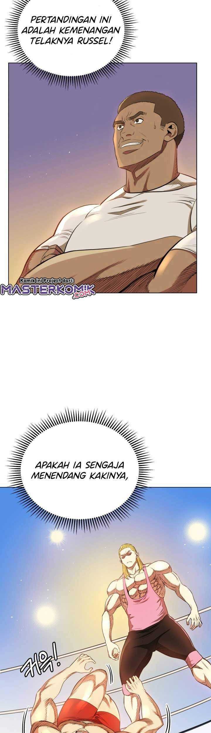 The God Of Professional Wrestling Chapter 11 Gambar 12