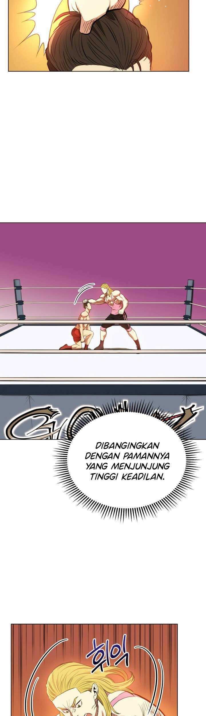 The God Of Professional Wrestling Chapter 10 Gambar 14