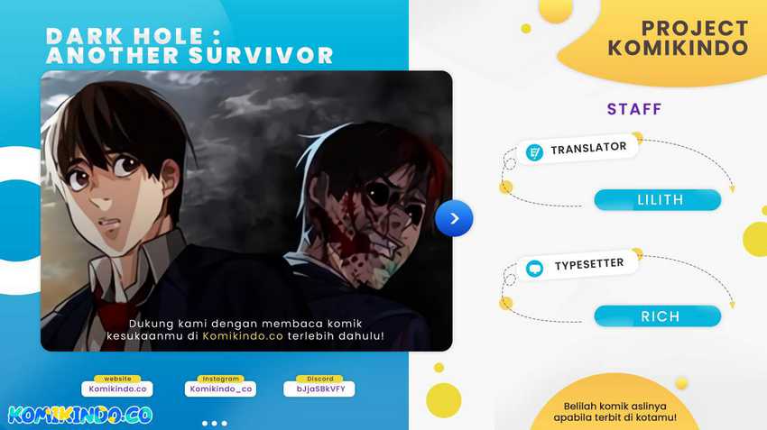 Komik Dark Hole: Another Survivor Chapter 10 gambar nomor 1