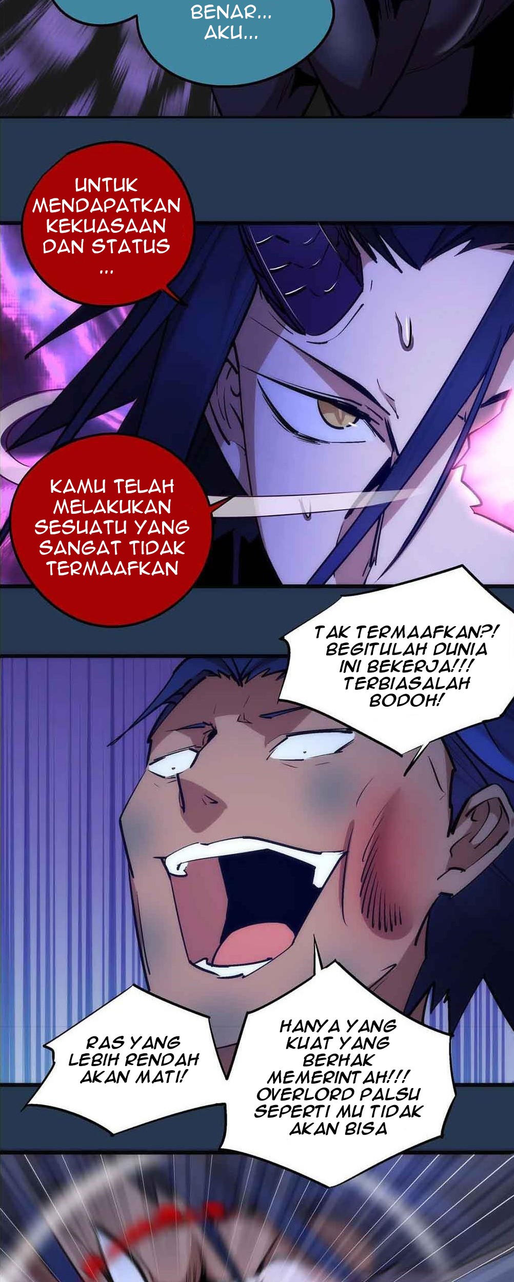 I’m Not The Overlord Chapter 59 Gambar 28