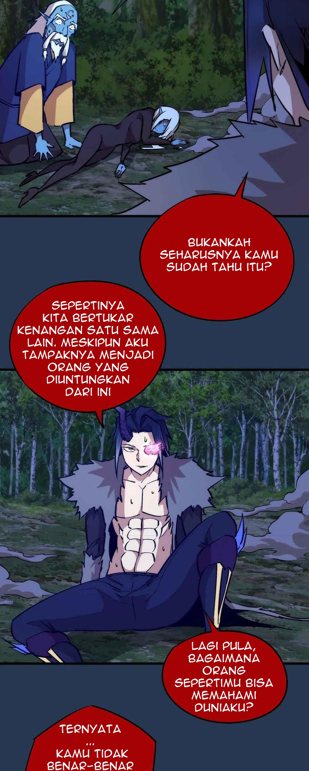 I’m Not The Overlord Chapter 59 Gambar 13