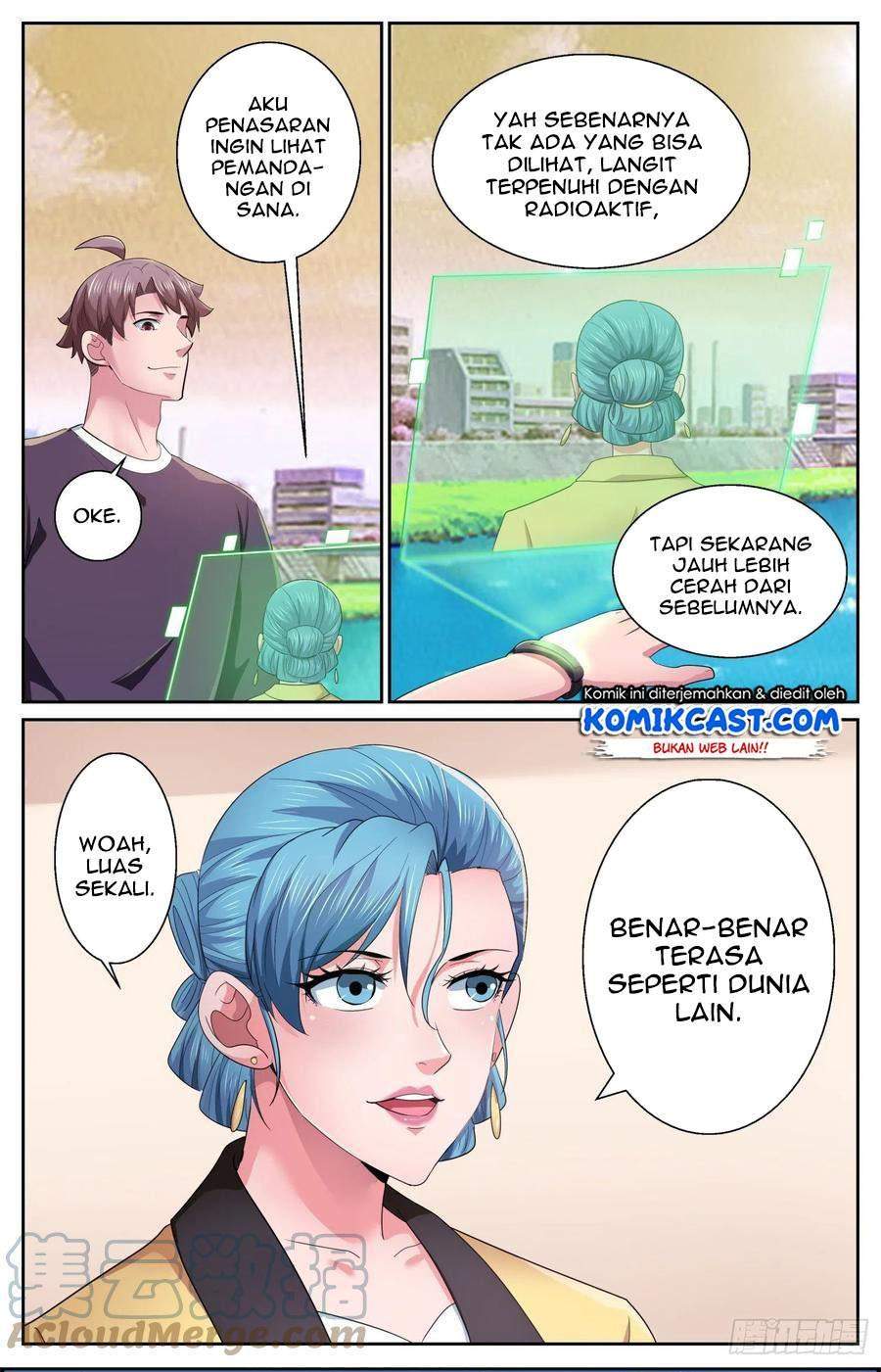 Komik I Have a Mansion In The Post-Apocalyptic World Chapter 496 gambar nomor 1