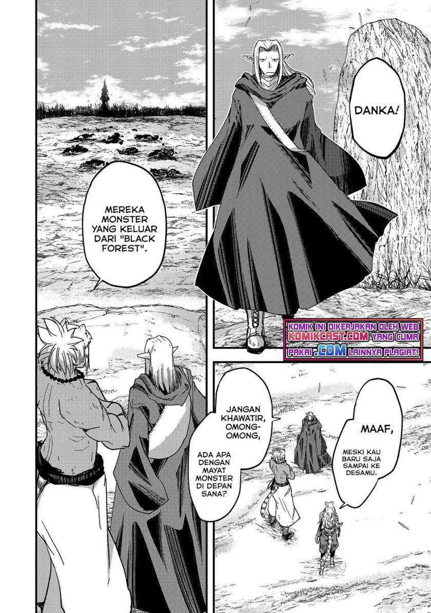 Gaikotsu Kishi-sama, Tadaima Isekai e Odekake-chuu Chapter 45 Gambar 10