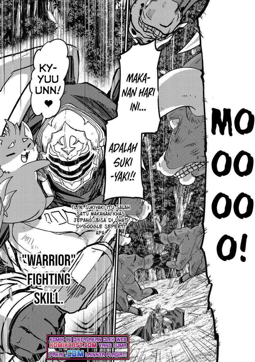 Gaikotsu Kishi-sama, Tadaima Isekai e Odekake-chuu Chapter 45 Gambar 22