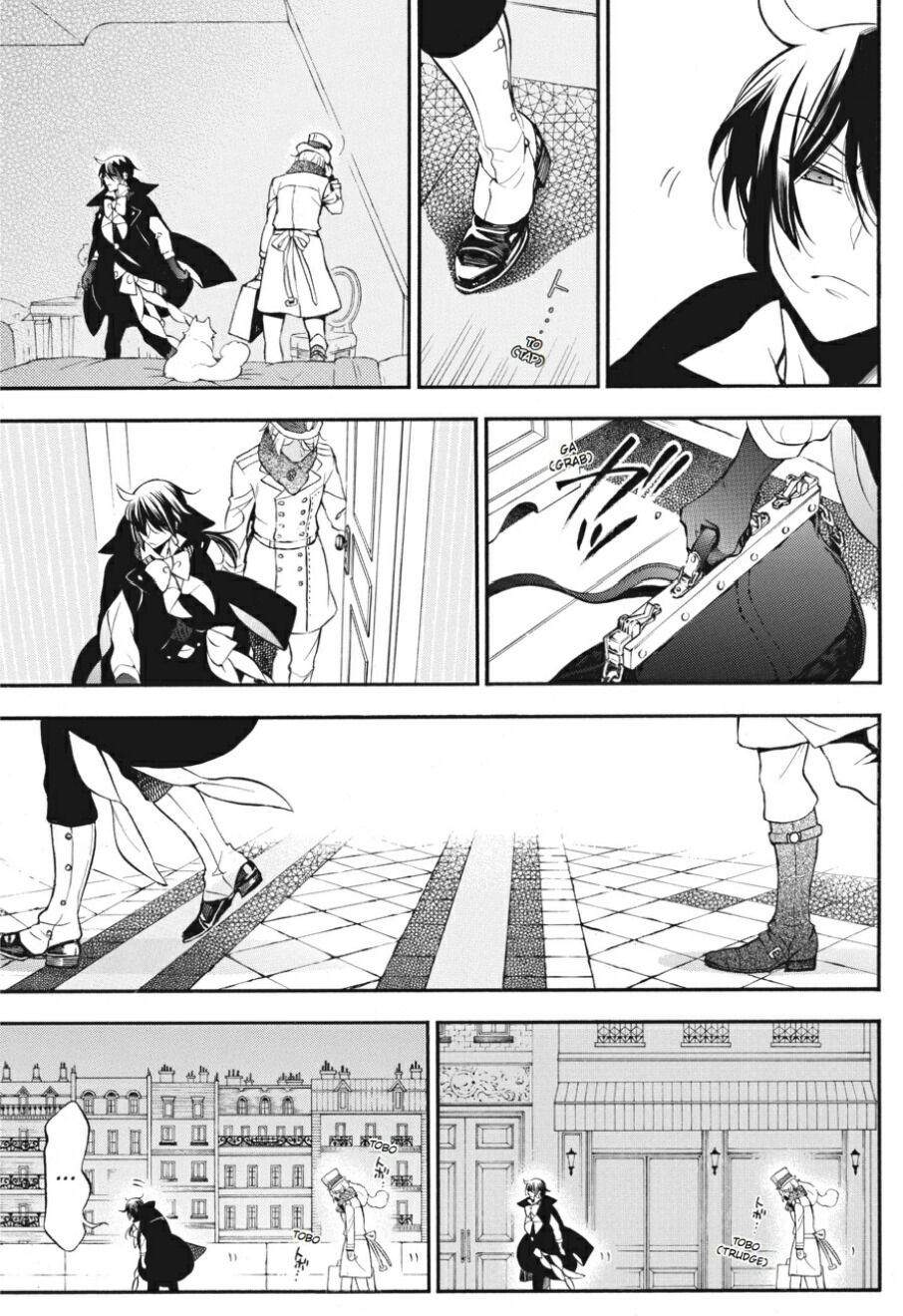 Vanitas no Carte Chapter 23 Gambar 16