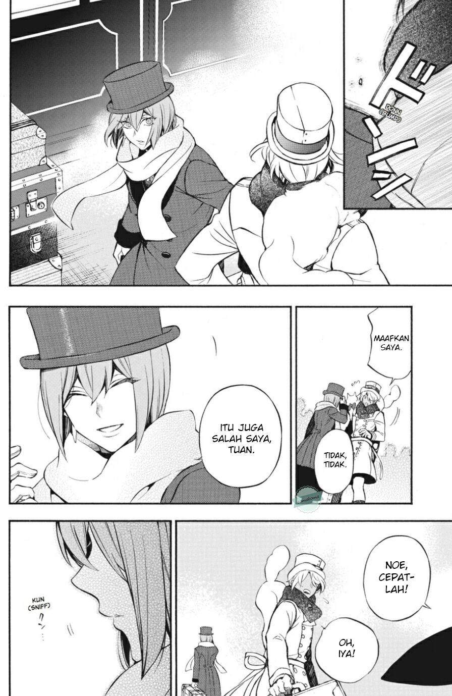 Vanitas no Carte Chapter 23 Gambar 22