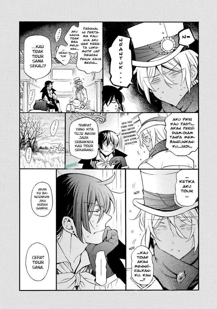 Vanitas no Carte Chapter 23 Gambar 25