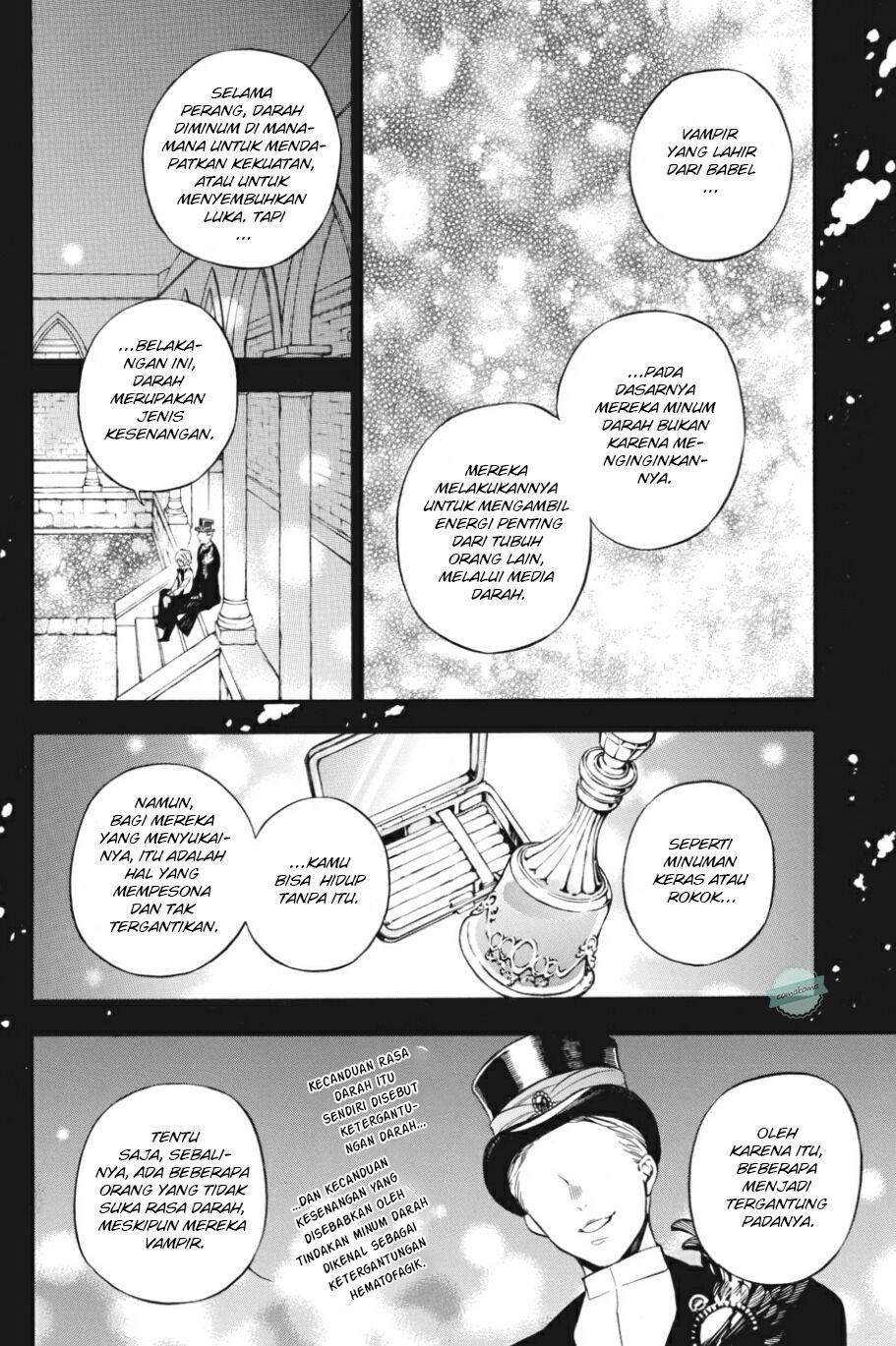 Vanitas no Carte Chapter 23 Gambar 9