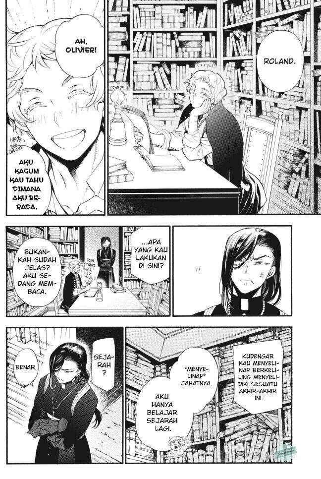 Vanitas no Carte Chapter 22 Gambar 19