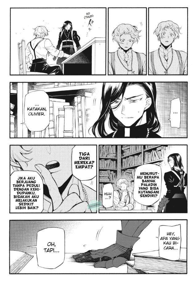 Vanitas no Carte Chapter 22 Gambar 23