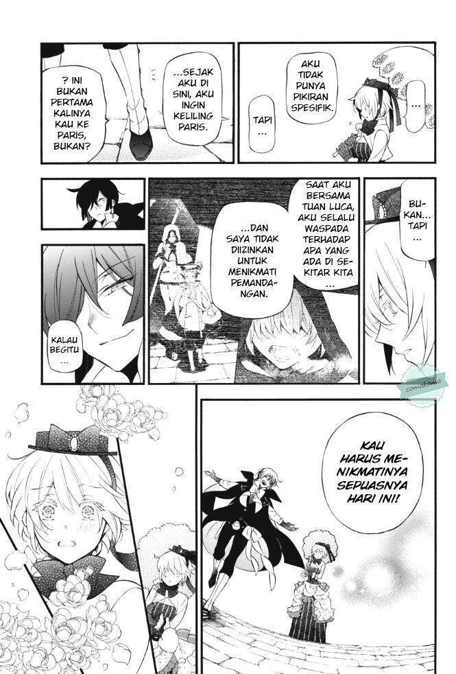 Vanitas no Carte Chapter 21 Gambar 11