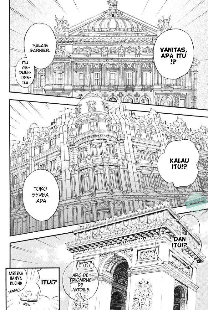 Vanitas no Carte Chapter 21 Gambar 13