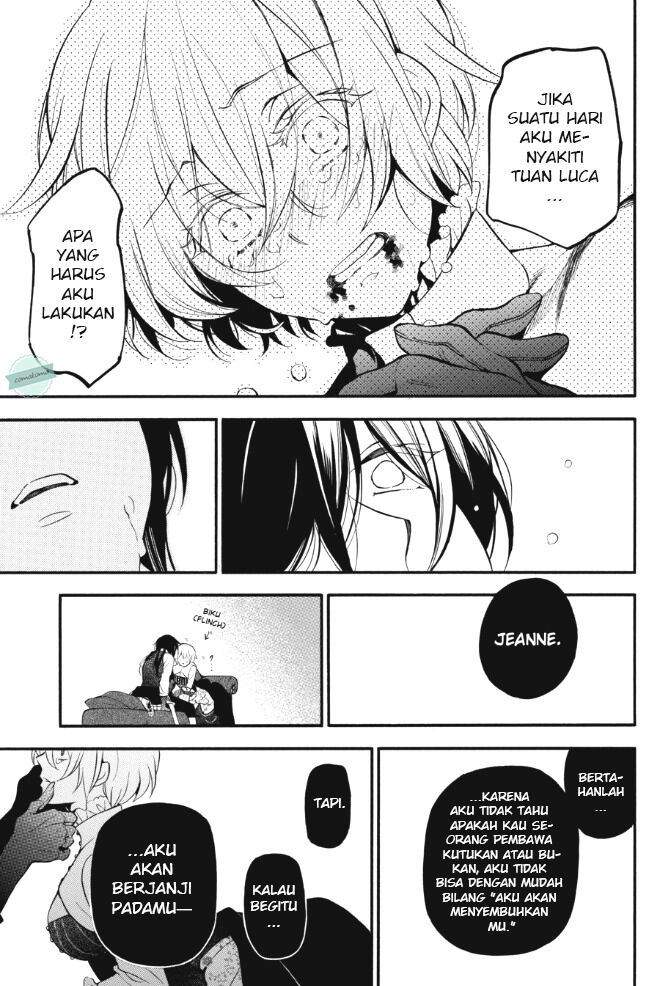 Vanitas no Carte Chapter 21 Gambar 34